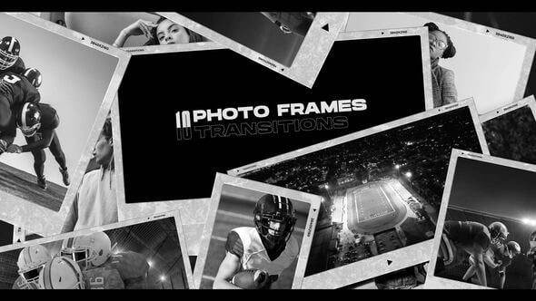 Videohive Photo Frames Transitions 56823466