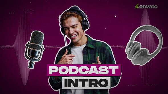 Videohive Podcast | Opener | Intro