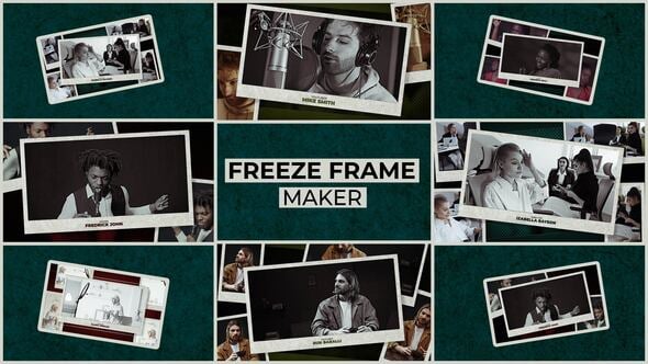 Videohive Freeze Frame V5