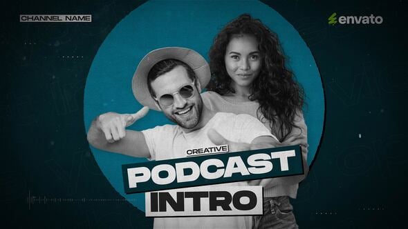 Videohive Podcast Opener | Intro