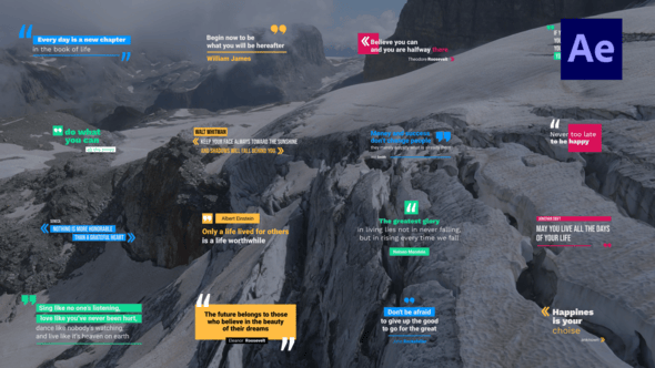 Videohive 16 Corporate Quotes Titles /Ae