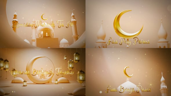 Videohive Ramadan Title Opener