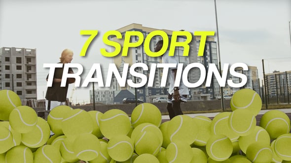 Videohive 7 Sport Transitions