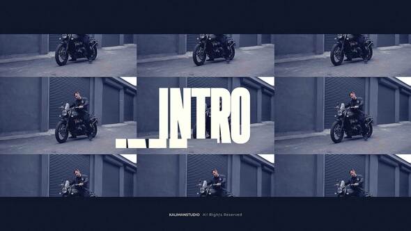 Videohive Intro Stomp Action