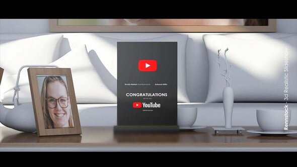Videohive Youtube Prize Logo