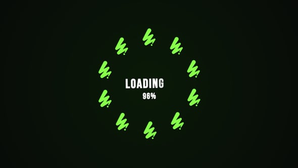 Videohive Loading Logo Intro | After Effects