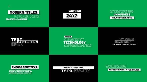 Videohive Animation Text  AE