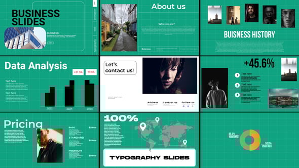 Videohive Corporate Slides 57415626