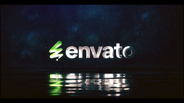 Videohive Cinematic Storm Logo Reveal