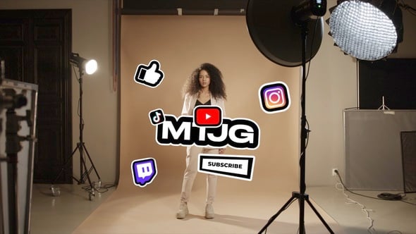 Videohive Unlimited Social Media