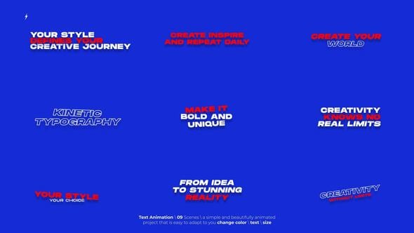 Videohive Text Animation 7.0 | After Effects