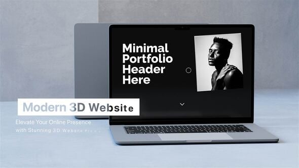 Videohive 3D Website Dynamic Promo
