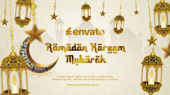 Videohive Ramadan Greetings | Eid Mubarak Intro