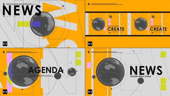 Videohive News Intro V 0.3