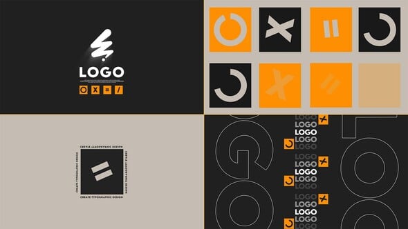 Videohive Typo Logo 57232200