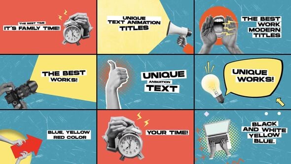 Videohive Modern Titles | After Effects 57303519