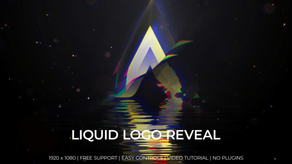 Videohive Liquid Logo Reveal V2