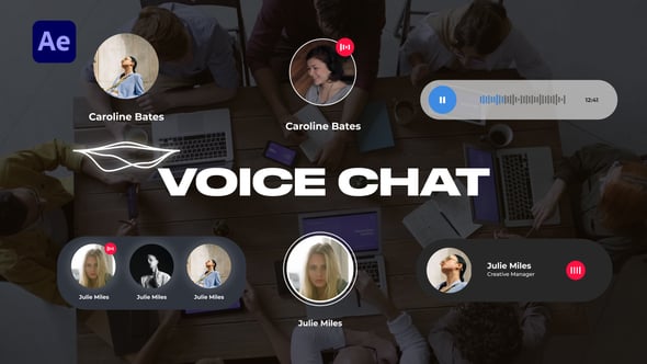Videohive Voice Chat