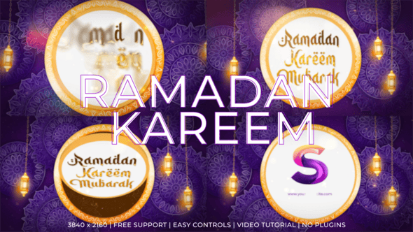 Videohive Ramadan Intro 57098348