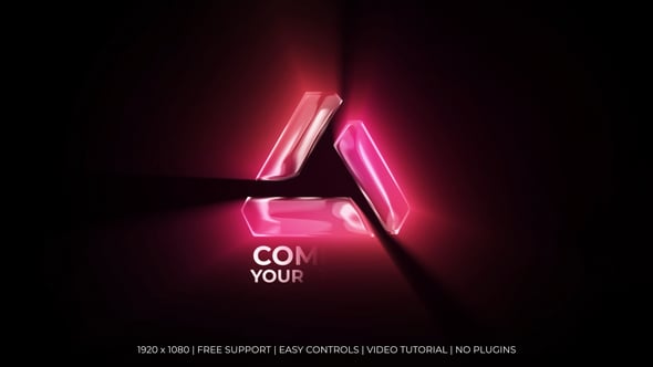 Videohive Lighting Logo Reveal