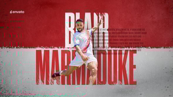 Videohive Sport Player Intro 57398547