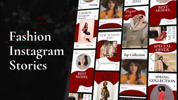 Videohive Fashion Instagram Stories | AE