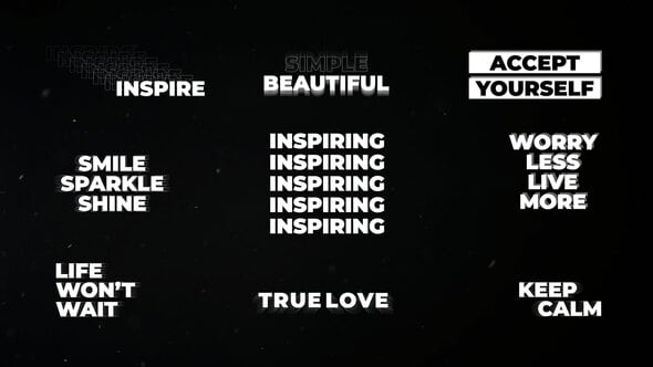 Videohive Modern Titles | AE 55642356