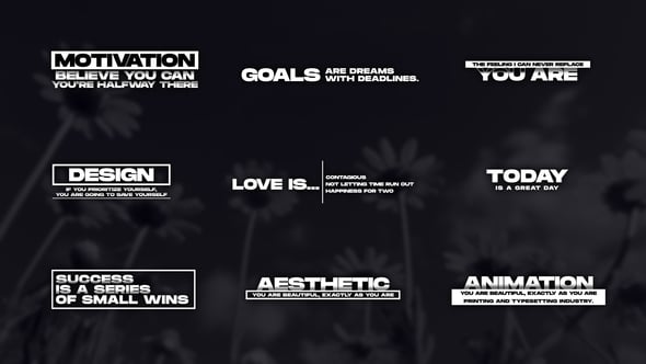 Videohive Text Animation 1.0 | After Effects 53844542
