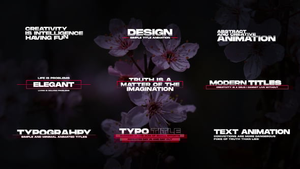 Videohive Text Animation | After Effects 52769685
