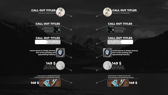 Videohive Call-Out Titles | After Effects 52105793