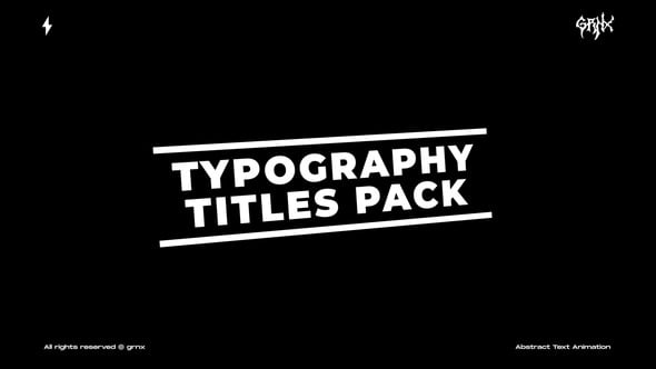 Videohive Text Animation | After Effects 56856164