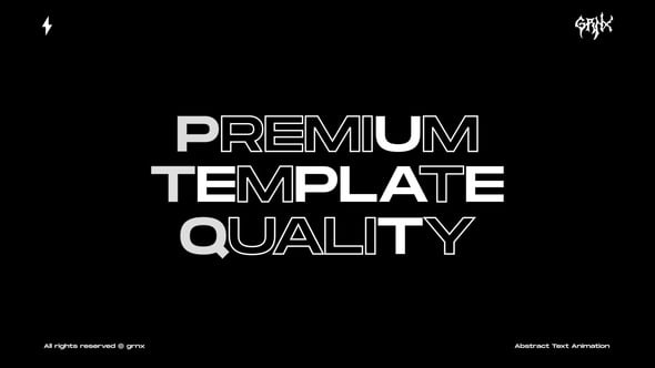 Videohive Text Animation | After Effects 56859339
