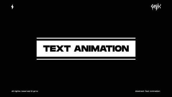 Videohive Text Animation | After Effects 57029873