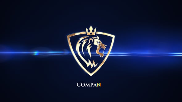 Videohive Gold Logo Animation 56738338