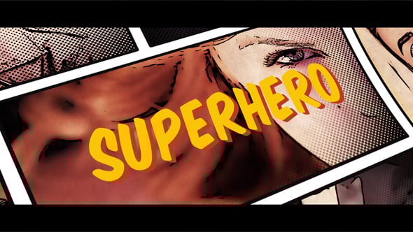 Videohive Superhero Opener 20254989