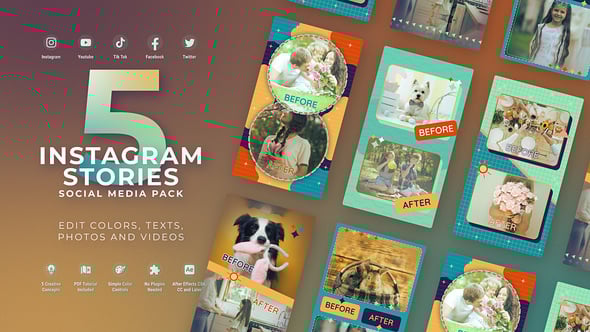Videohive Vertical Versus Reels – Before vs After