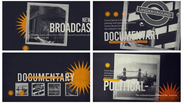 Videohive Political Intro