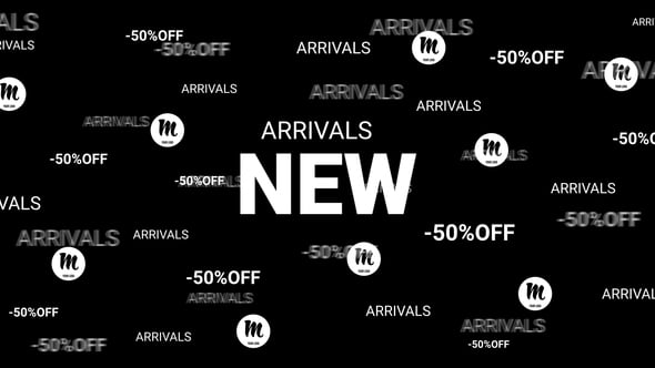 Videohive Black and White Sale Promo