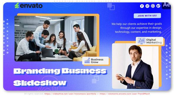 Videohive Branding Business Slideshow