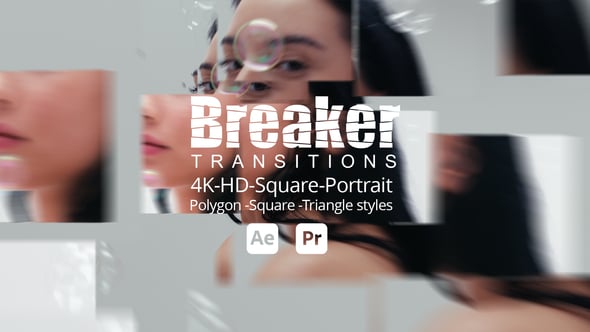 Videohive Breaker Transitions