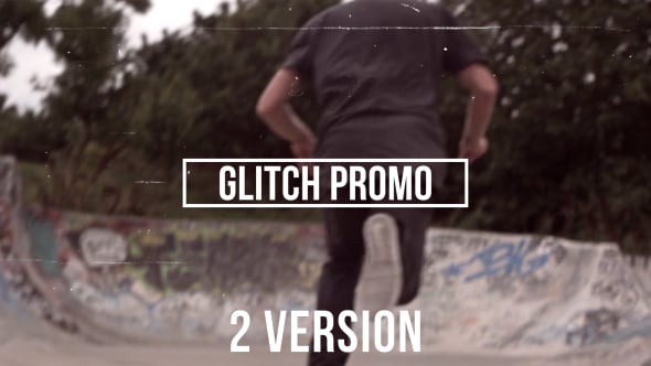 Videohive Glitch Promo 20471221