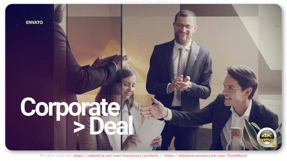 Videohive Corporate Deal