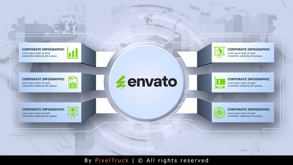 Videohive Corporate Infographic