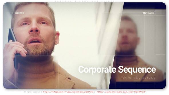 Videohive Corporate Sequence Slides