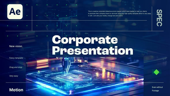 Videohive Corporate Slideshow 57367032
