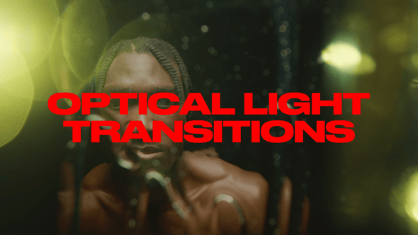 Videohive Optical Light Transitions
