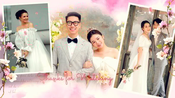Videohive Wedding Photo Slideshow 57330505