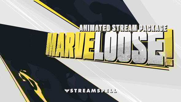 Videohive MARVELOOSE! Stream Package