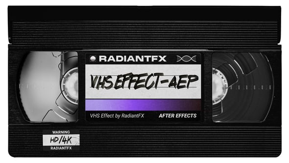 Videohive VHS Effect Overlay