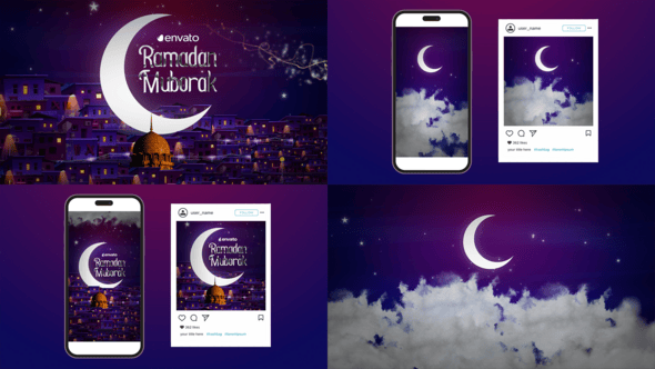 Videohive Ramadan Kareem & Eid Opener